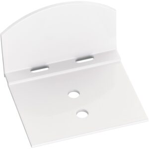 Abschluss-und Haltewinkel Weiß