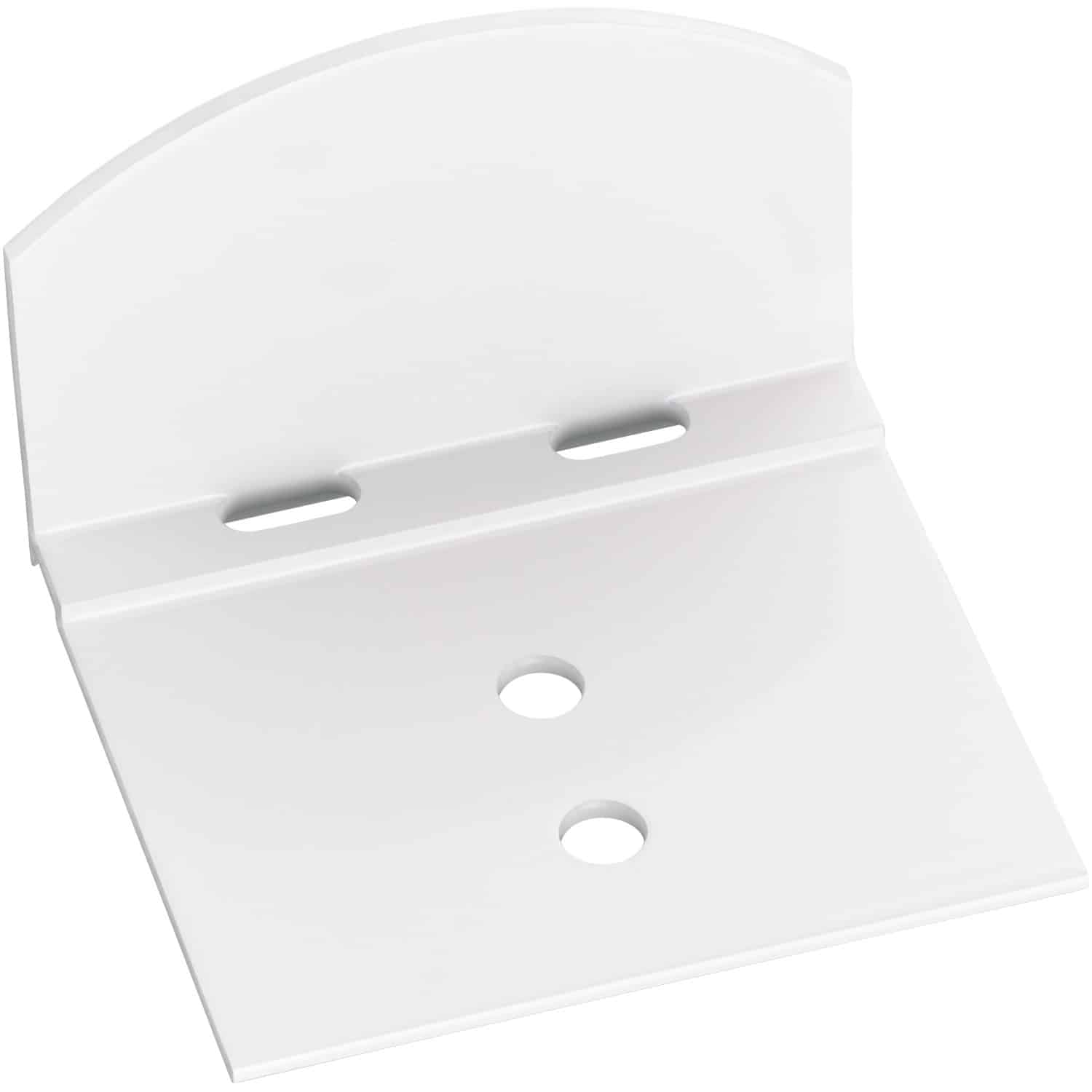 Abschluss-und Haltewinkel Weiß