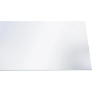 Acryl Platte Eben 2 mm Glatt Transparent 1520 mm x 2050 mm