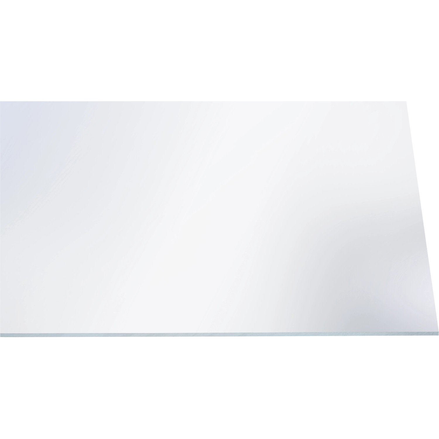 Acryl Platte Eben 6 mm Glatt Transparent 1520 mm x 2050 mm