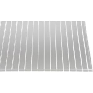 Acryl Stegdoppelplatte 16-32 Transparent 200 cm x 98 cm