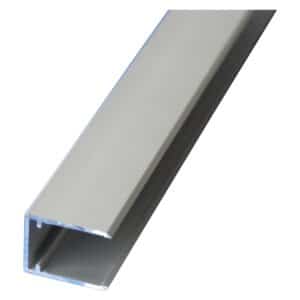 Alu-U-Profil 16 mm Easy-click Eloxiert 250 cm