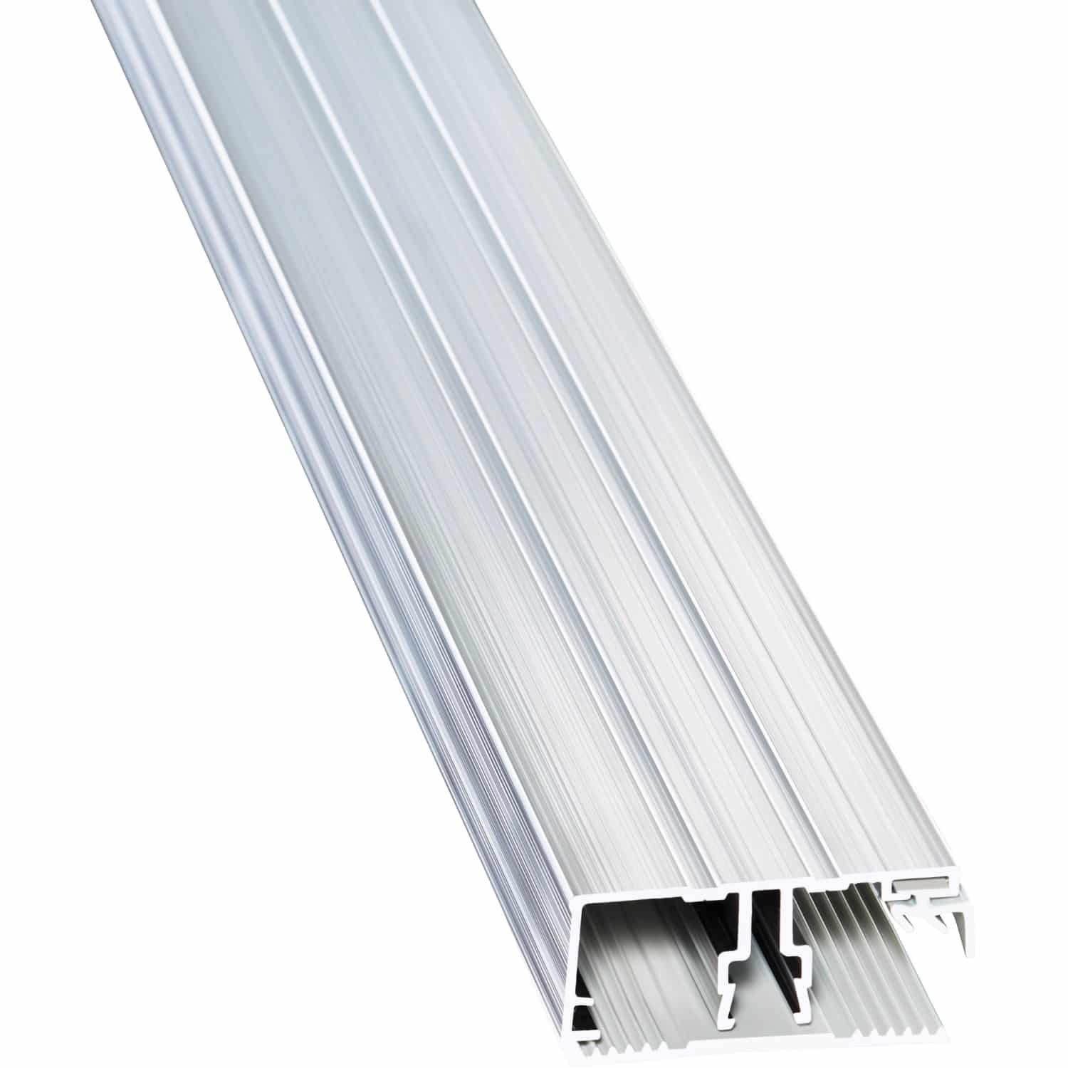 Aluminium-Randprofil für 16 mm Hohlkammerplatten 3