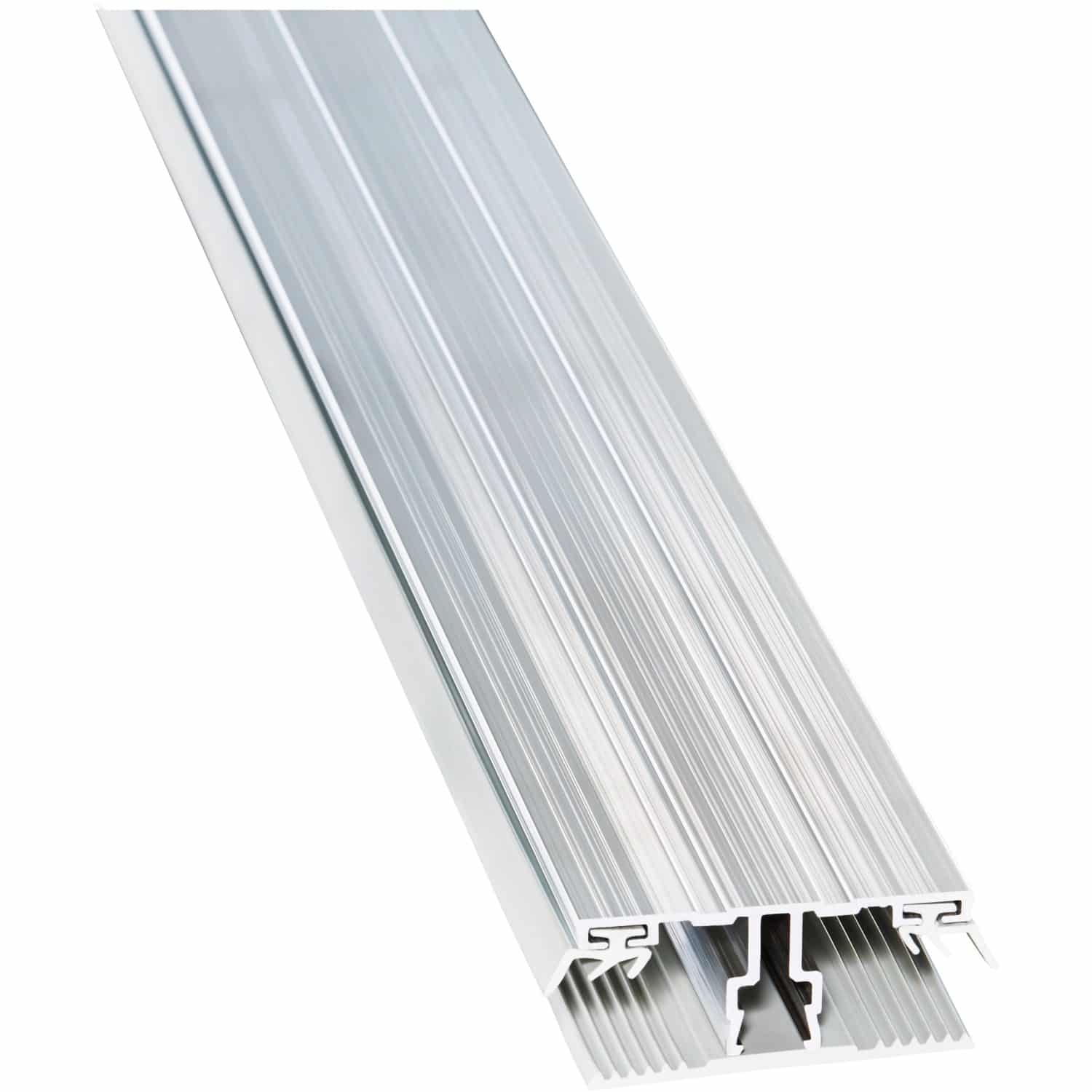 Aluminium-Verbindungsprofil für 16 mm Hohlkammerplatten 6 m