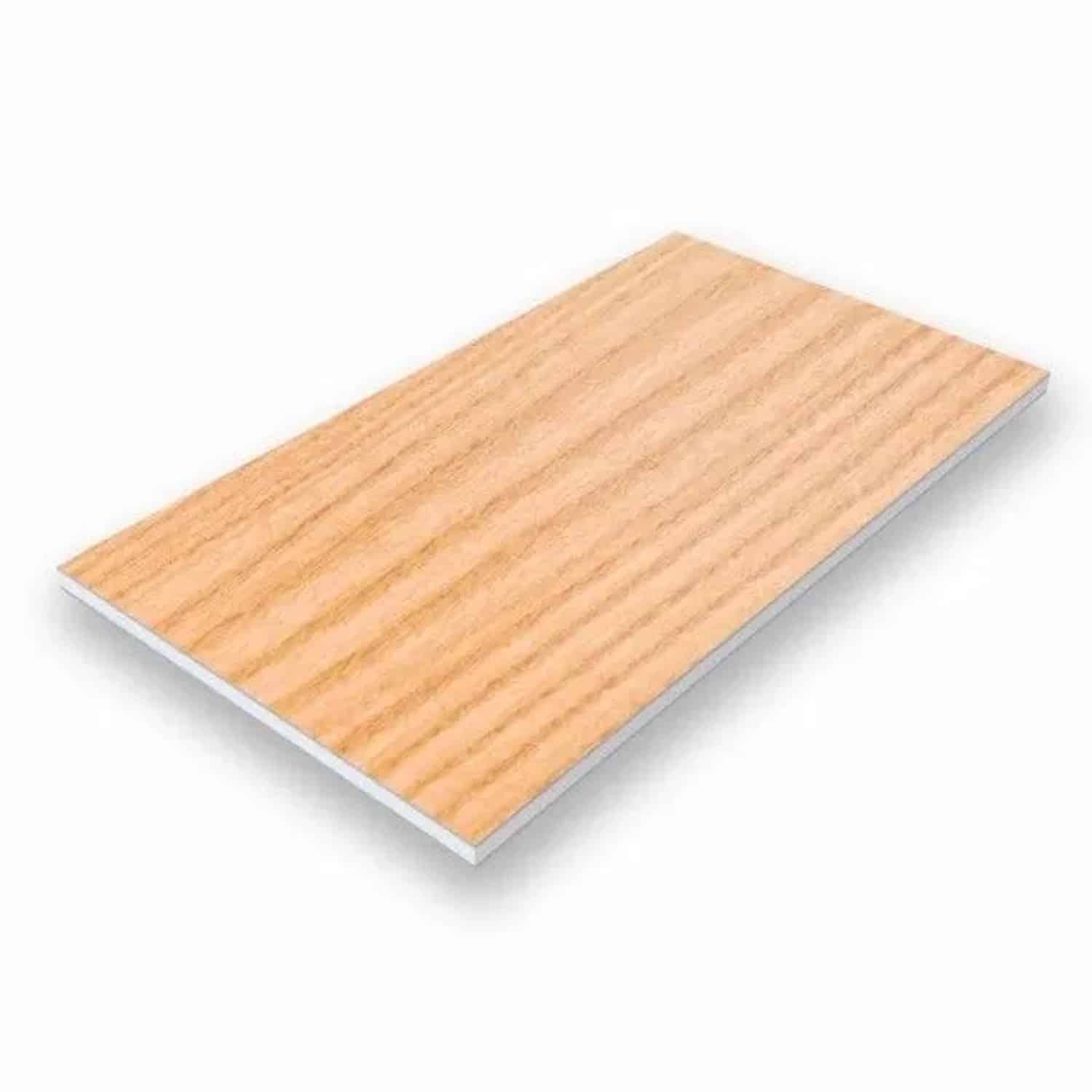 Aluverbund24 Aluverbund-Fassadenplatte Eiche-Rustikal/87418-4mm/0