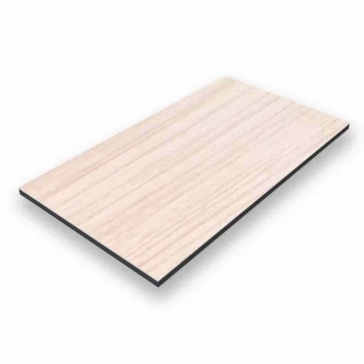 Aluverbund24 Aluverbund-Fassadenplatte Esche/87401-4mm/0