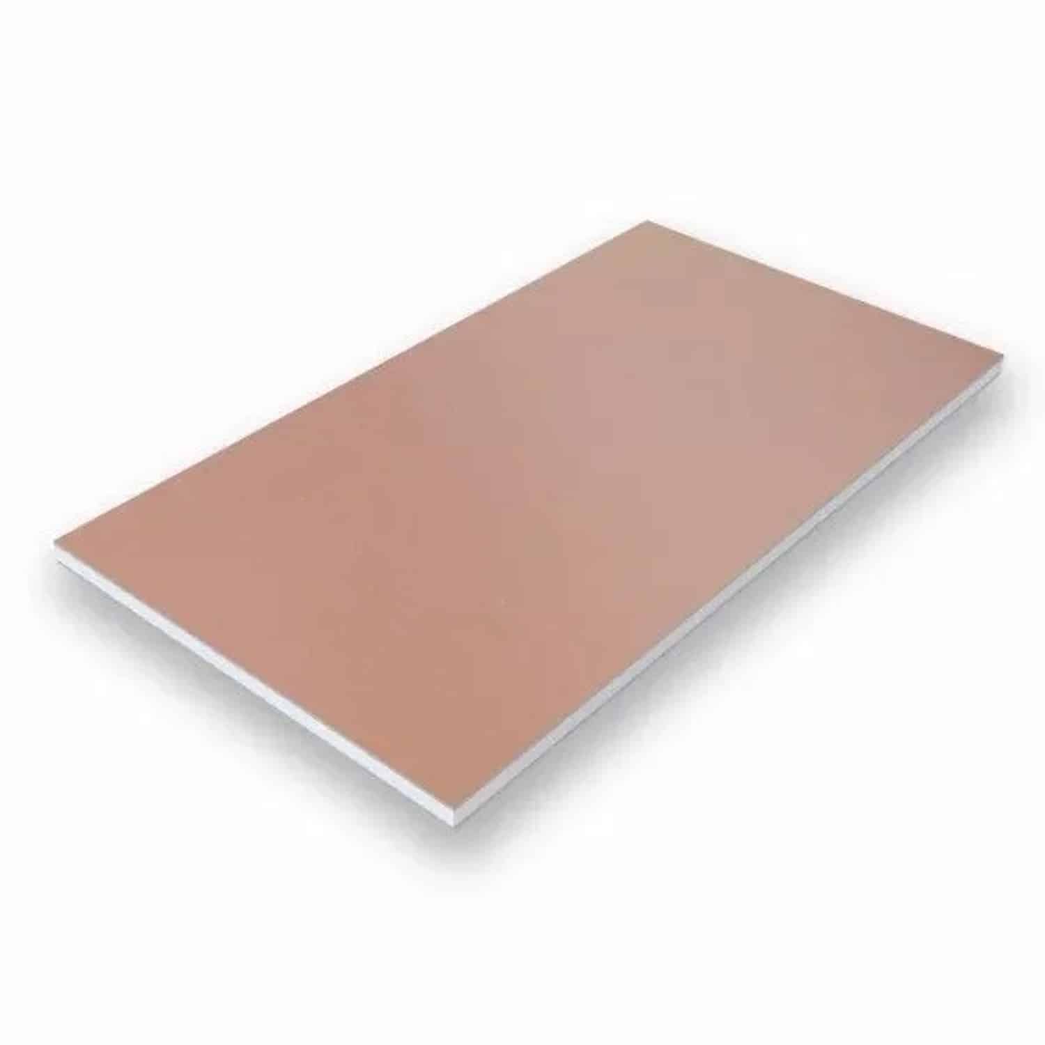 Aluverbund24 Aluverbund-Fassadenplatte Kupfer Metallic/700-4mm/0