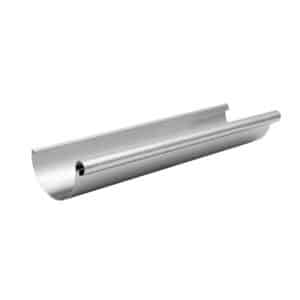 Dachrinne RG 100 Alu Natur 3 m