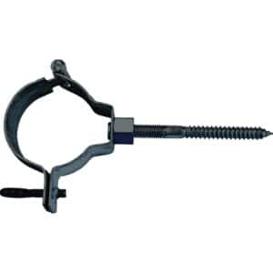 Fallrohrschelle NW 60 RAL 7016 Anthrazit