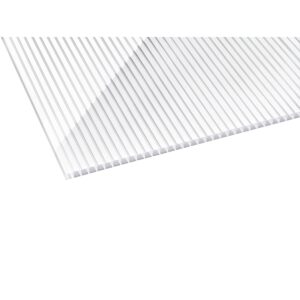 Gutta Hohlkammerplatte Zebra 600 cm x 98 cm x 1