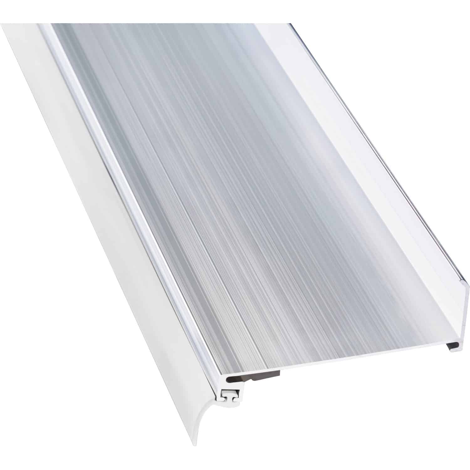 Guttagliss Alu-Wandanschluss-Profil 3