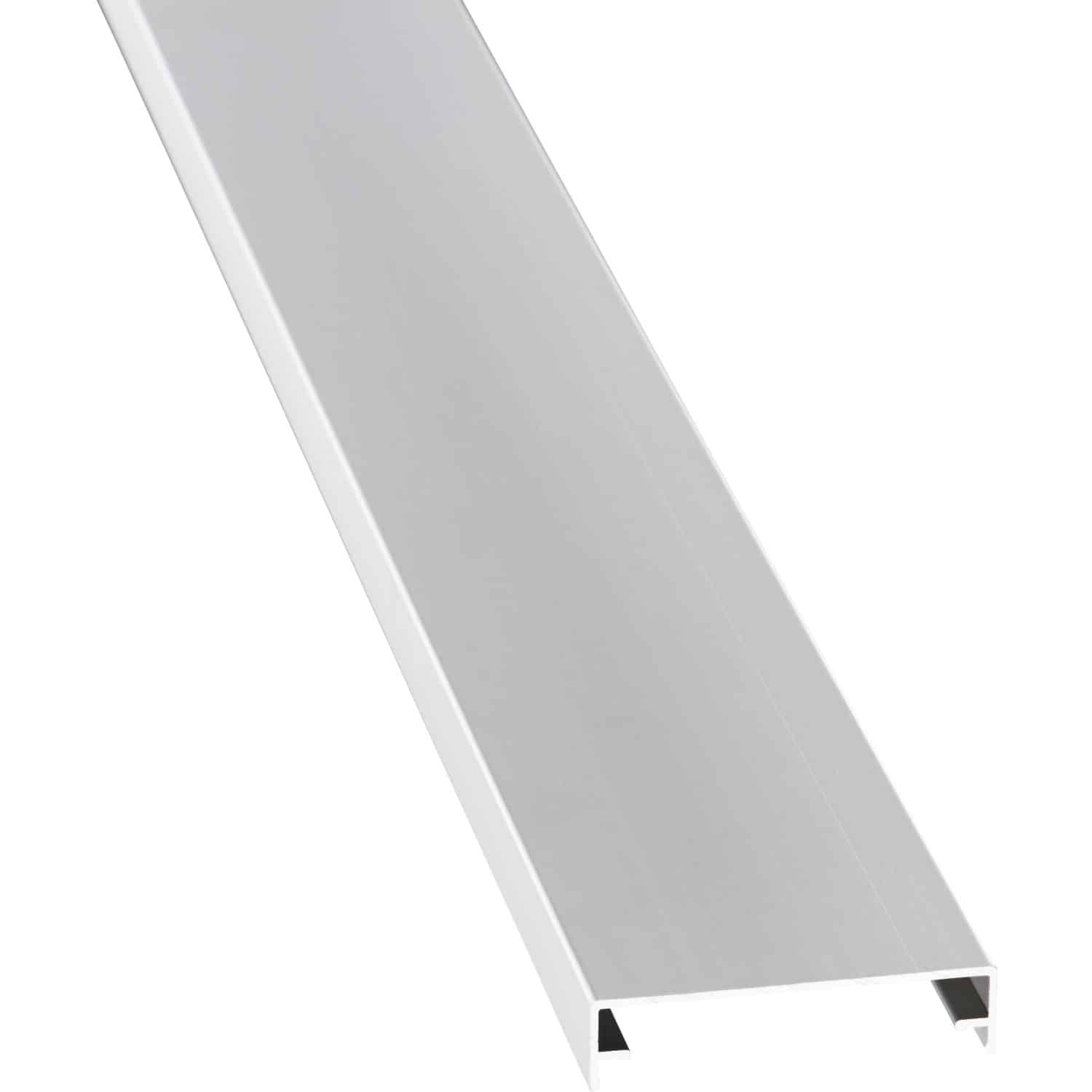 Guttagliss Alu-Zierklemmdeckel für Hohlkammerplatten 16 mm 2