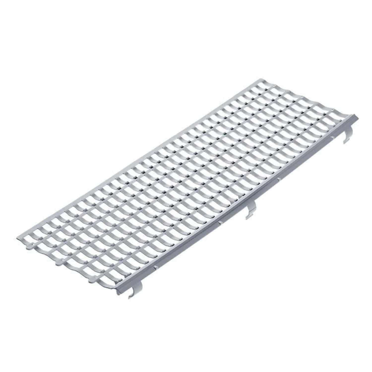 Inefa Laubfangstreifen 30x 100cm NW 100-150 Dachrinnen Laubschutz Grau