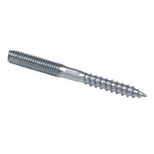 Inefa Schraubstift Rohrschelle 80mm DN 50/75 Verzinkt Silber