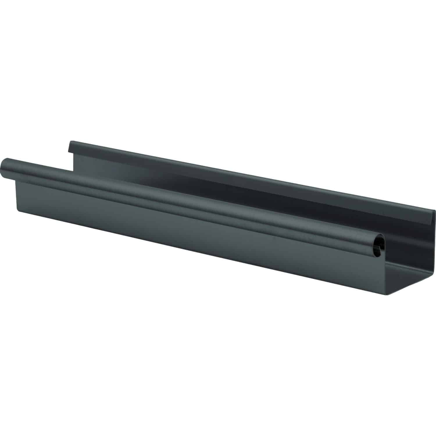 Kastenrinne NW 70 RAL 7016 Anthrazit 2 m