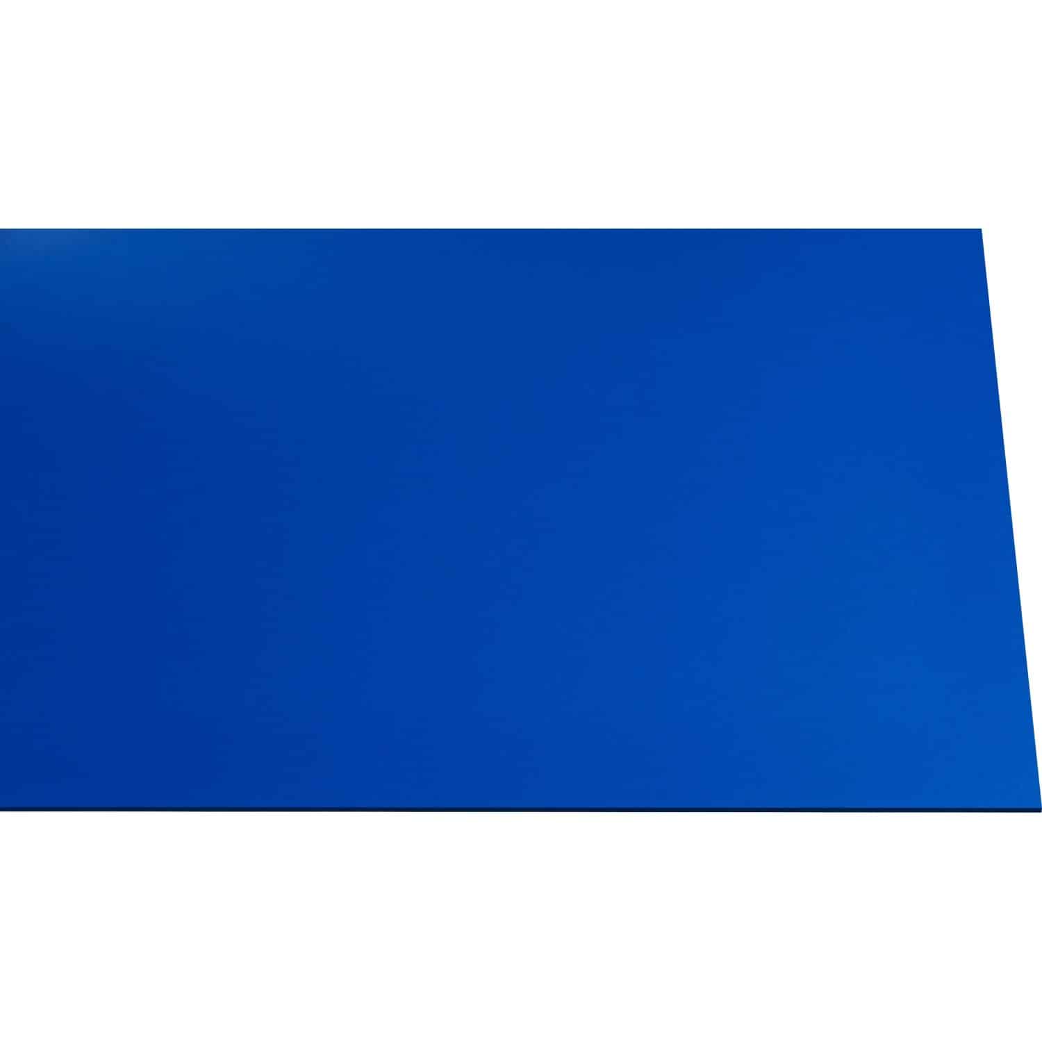 Kunststoffplatte Guttagliss Hobbycolor Blau 50 cm x 100 cm