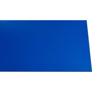 Kunststoffplatte Guttagliss Hobbycolor Blau 50 cm x 25 cm