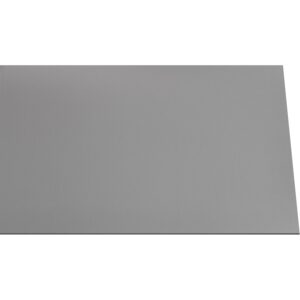 Kunststoffplatte Guttagliss Hobbycolor Grau 50 cm x 125 cm