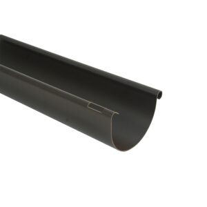 Marley Dachrinne RG 100 Braun 2 m