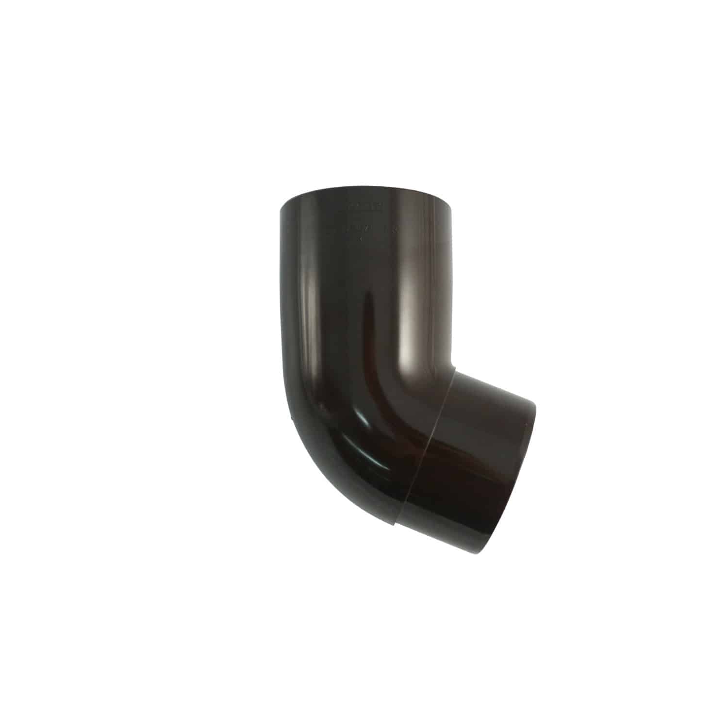 Marley Fallrohr-Bogen 67 Grad DN 105 Braun