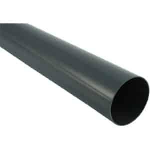 Marley Fallrohr DN 53 Anthrazit 1 m