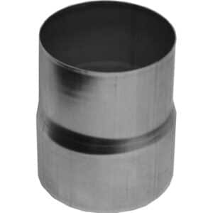 Marley Fallrohrmuffe DN 80 Zink