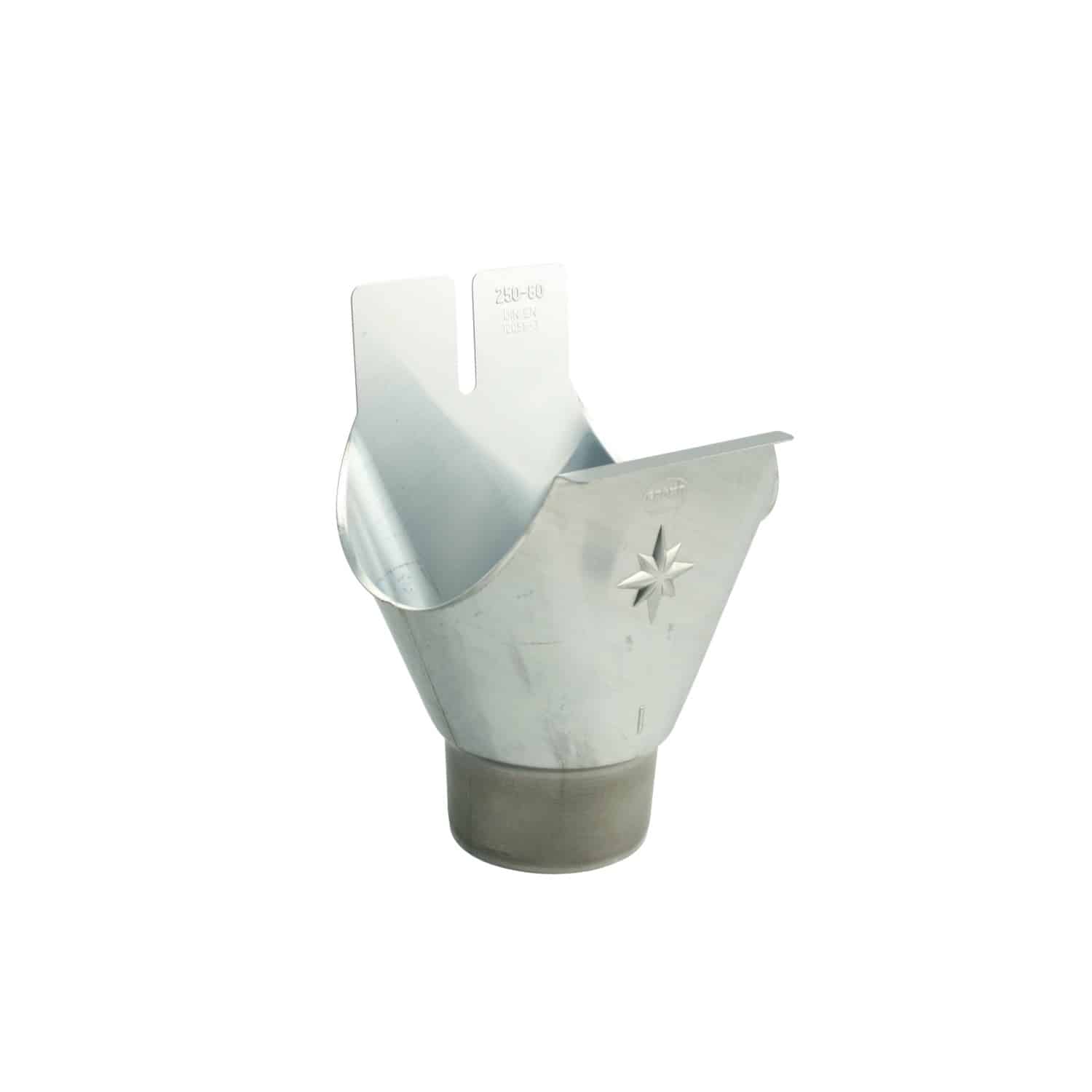 Marley Zink-Dachrinnen-Stutzen DN 50/100