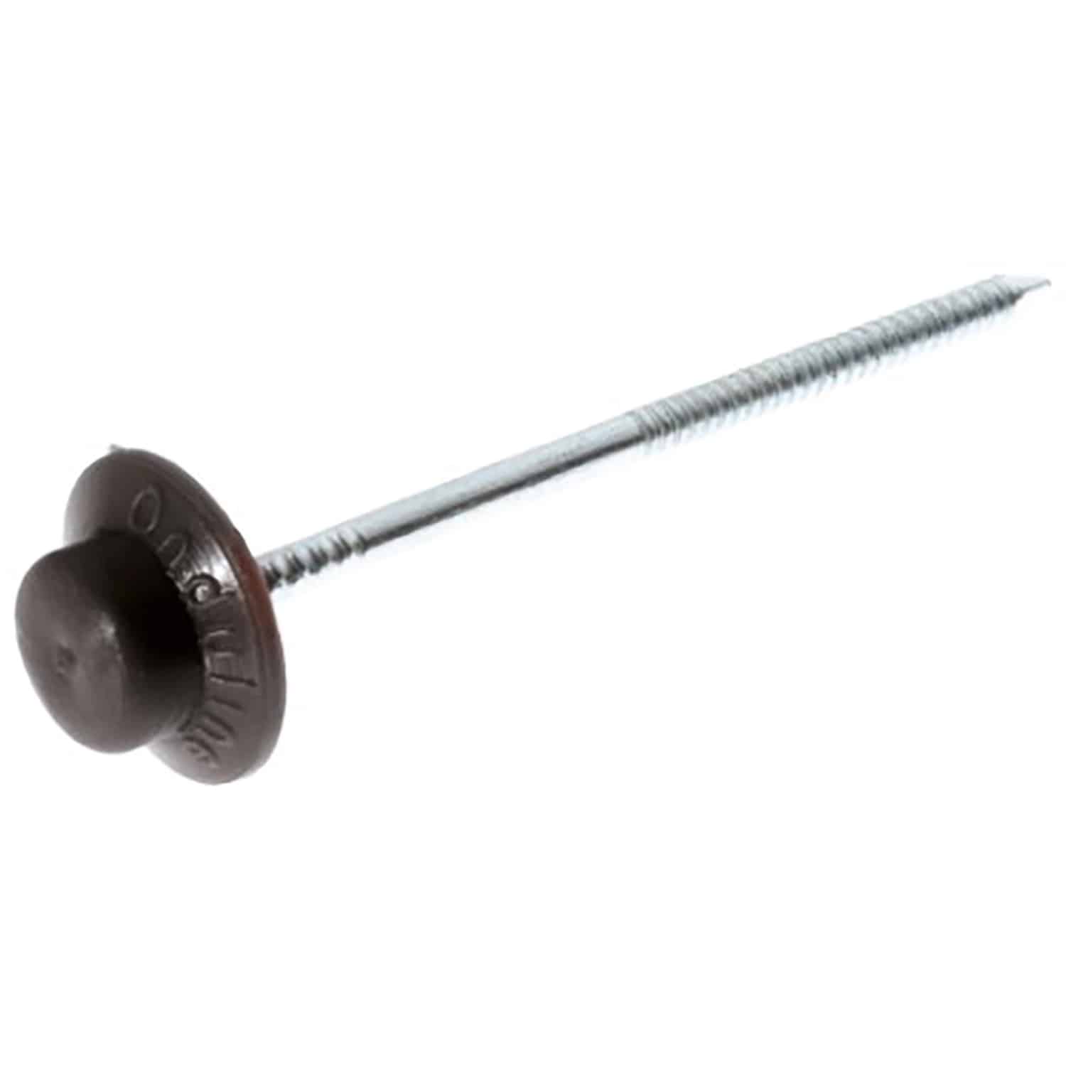 Onduline Nägel Schwarz für Base Bitumenwellplatte 100 Stück/Beutel