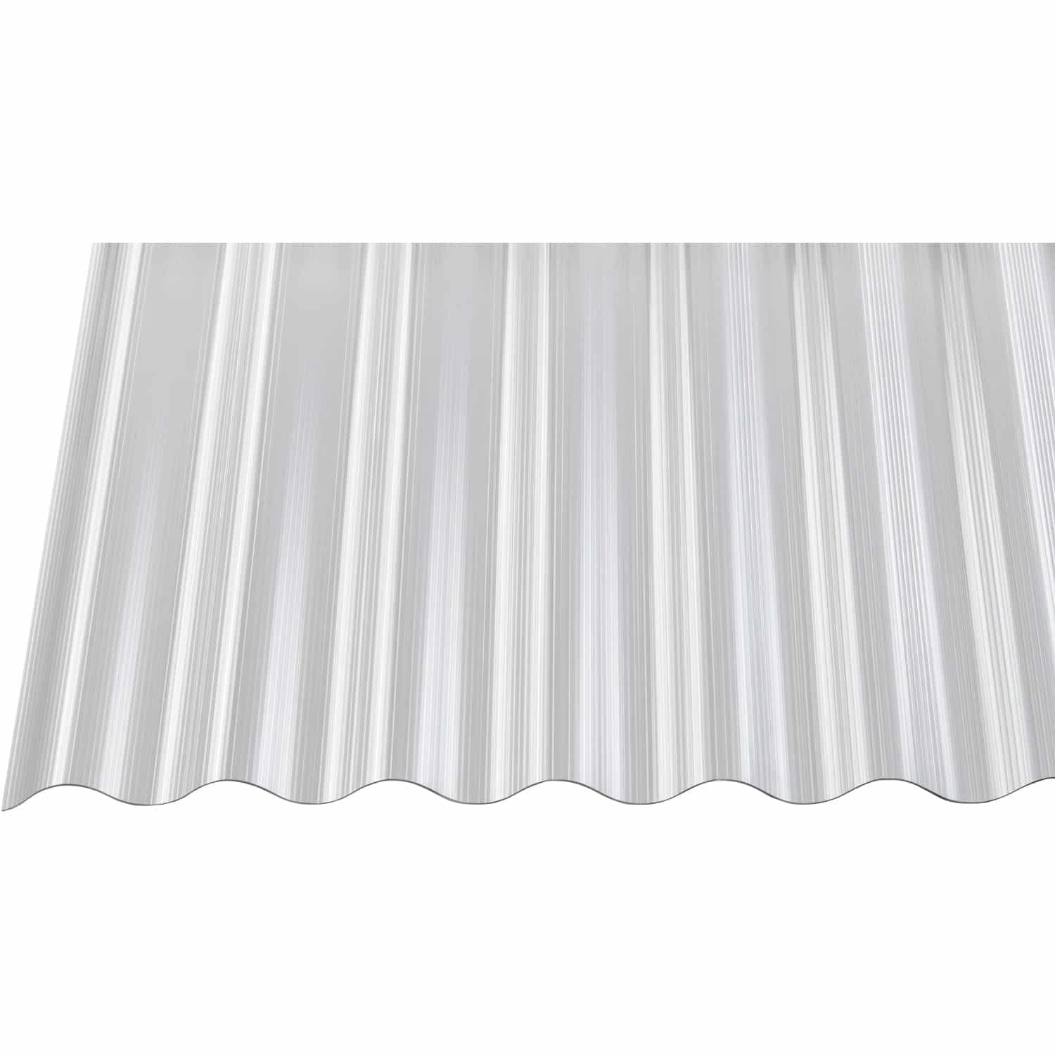 PC Wellplatte Sinus 76/18 gerillt Klar 1