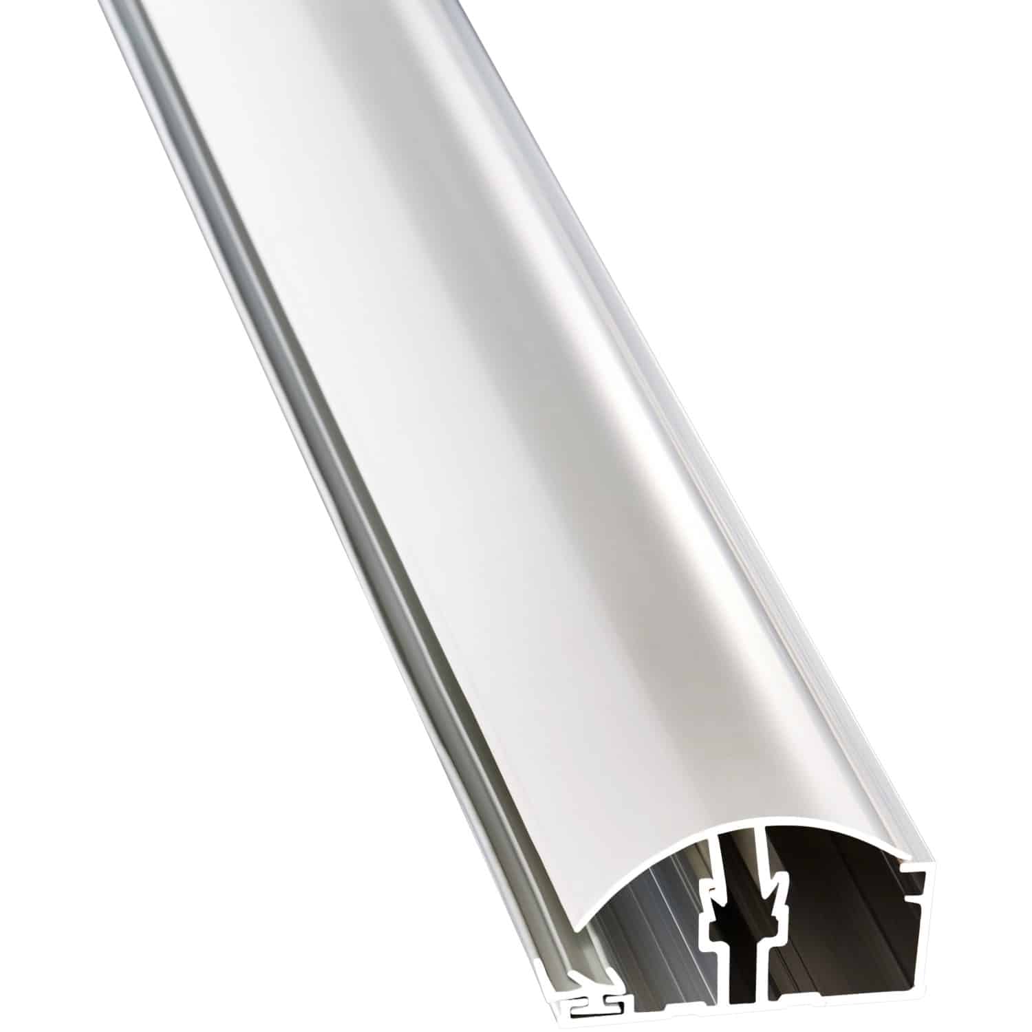 PVC Klemm-Rand-Profil 1