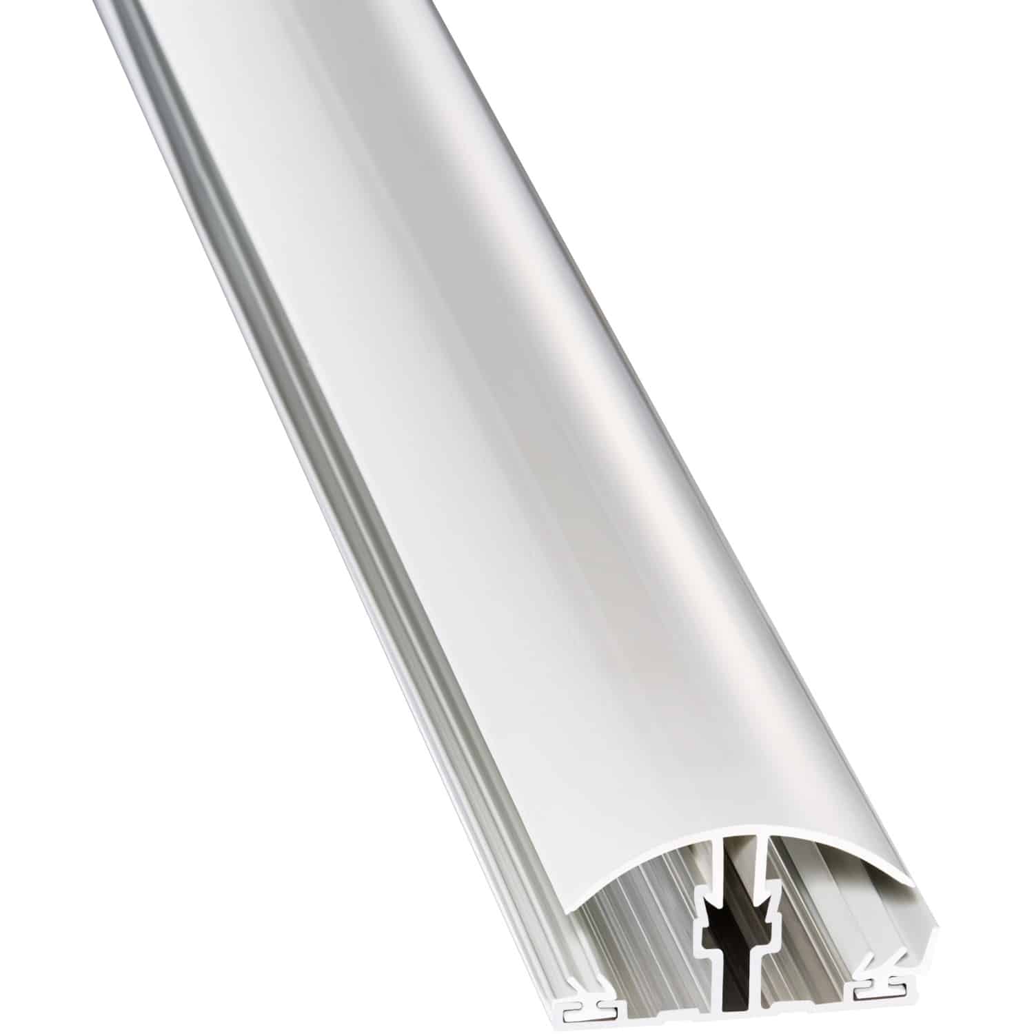 PVC Klemm-Verbindungs-Profil 1