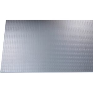 Polystyrol-Platte 5 mm Carree Transparent 1000 mm x 500 mm