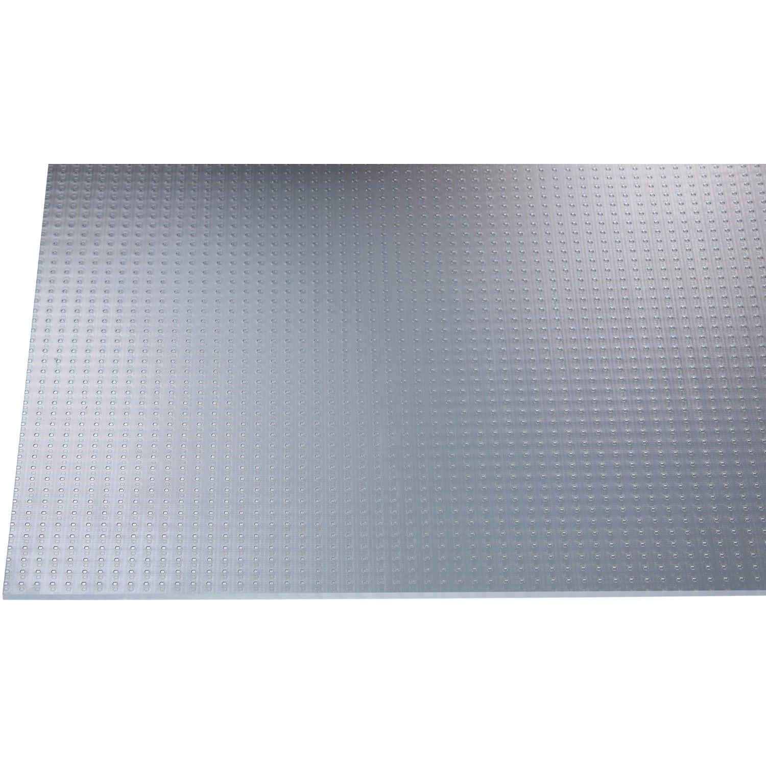 Polystyrol-Platte 5 mm Carree Transparent 2000 mm x 1000 mm