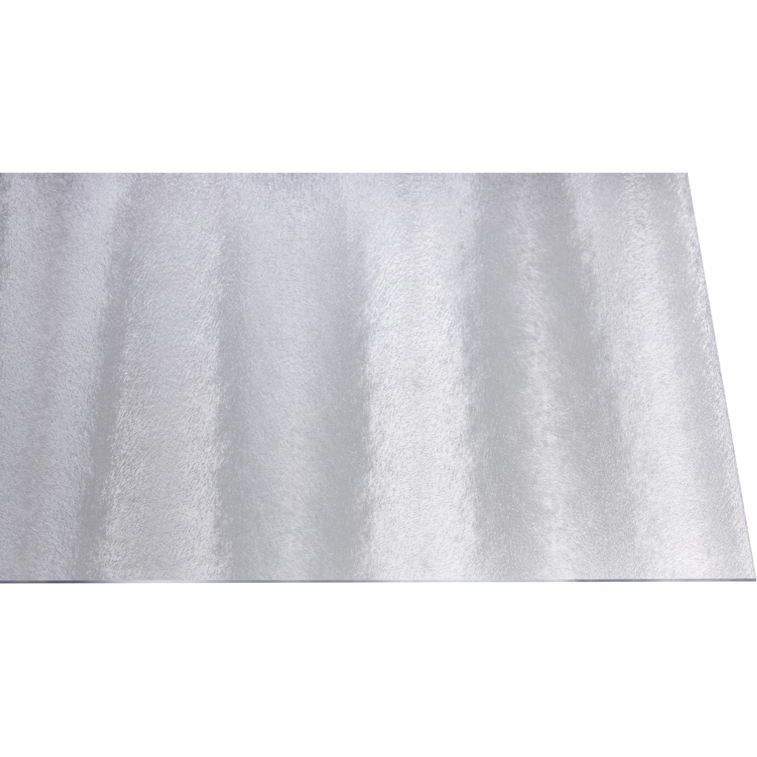 Polystyrol-Platte 5 mm Cincilla Transparent 1000 mm x 1000 mm