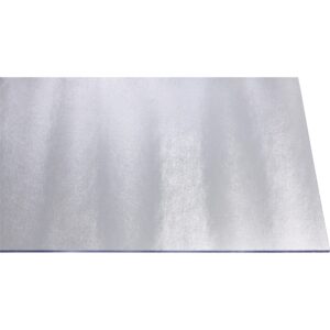 Polystyrol-Platte 5 mm Cincilla Transparent 1000 mm x 500 mm