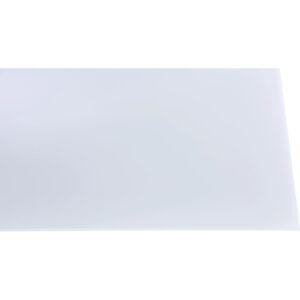 Polystyrol-Platte 5 mm glatt opal 1000 mm x 1000 mm