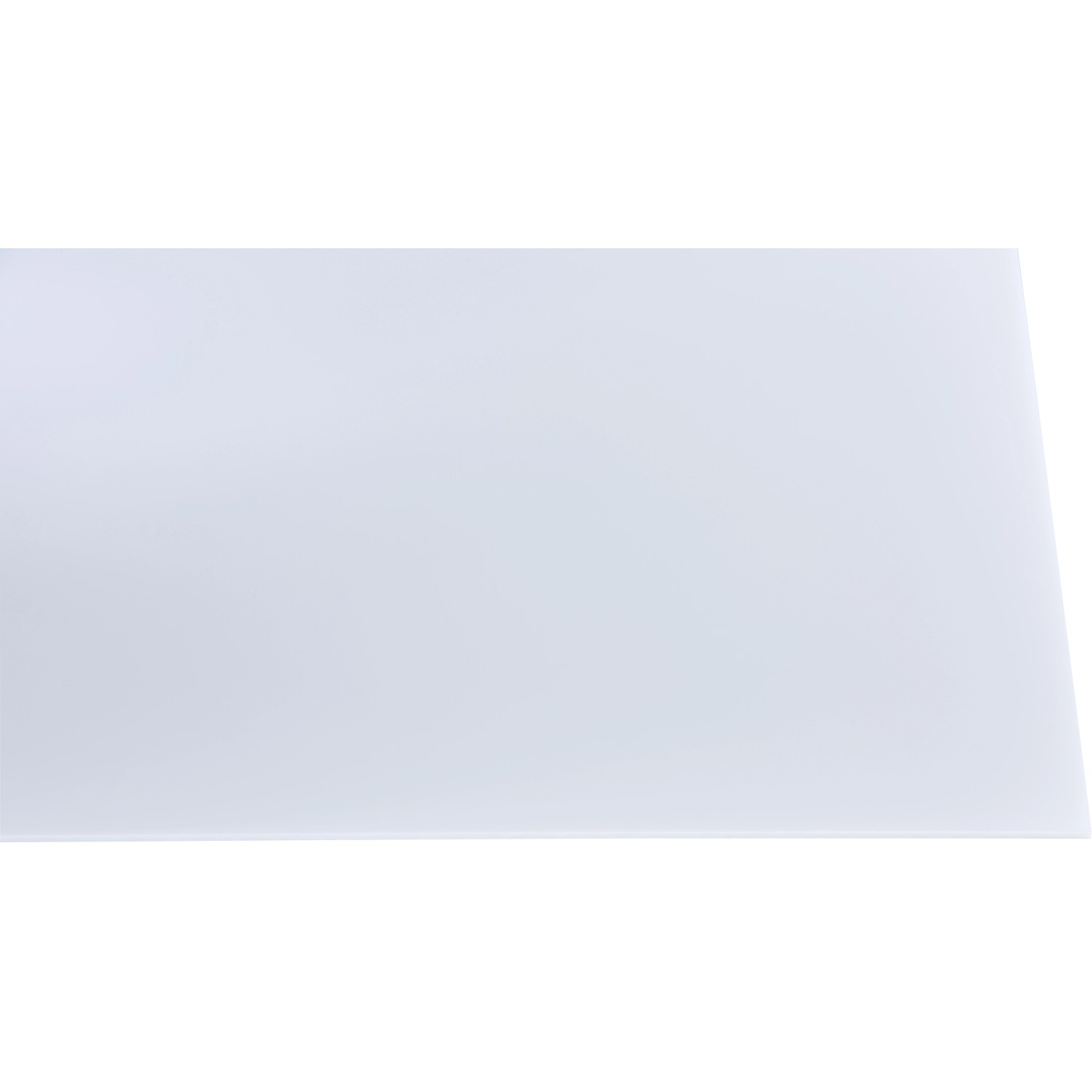 Polystyrol-Platte 5 mm glatt opal 1000 mm x 500 mm