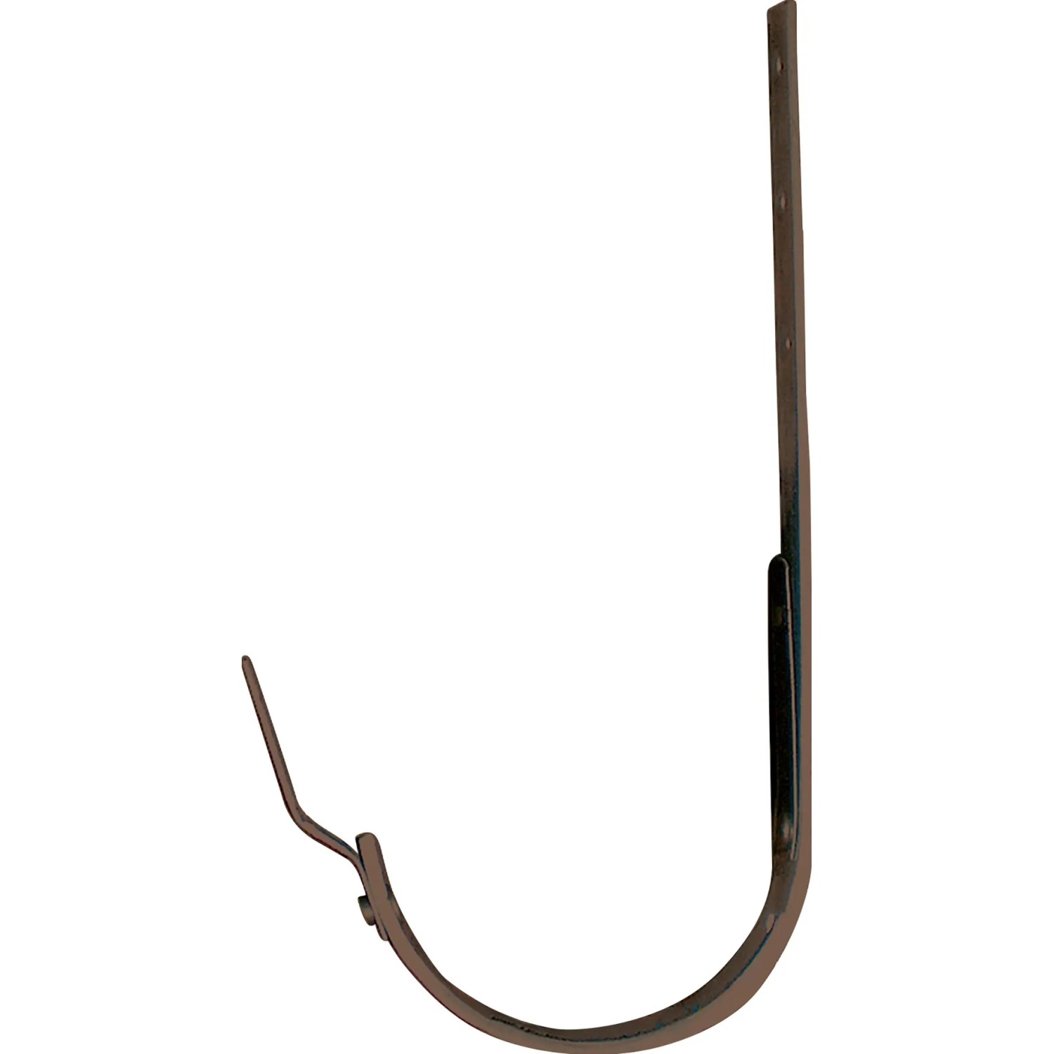 Rinnenträger NW 100 RAL 8028 Braun