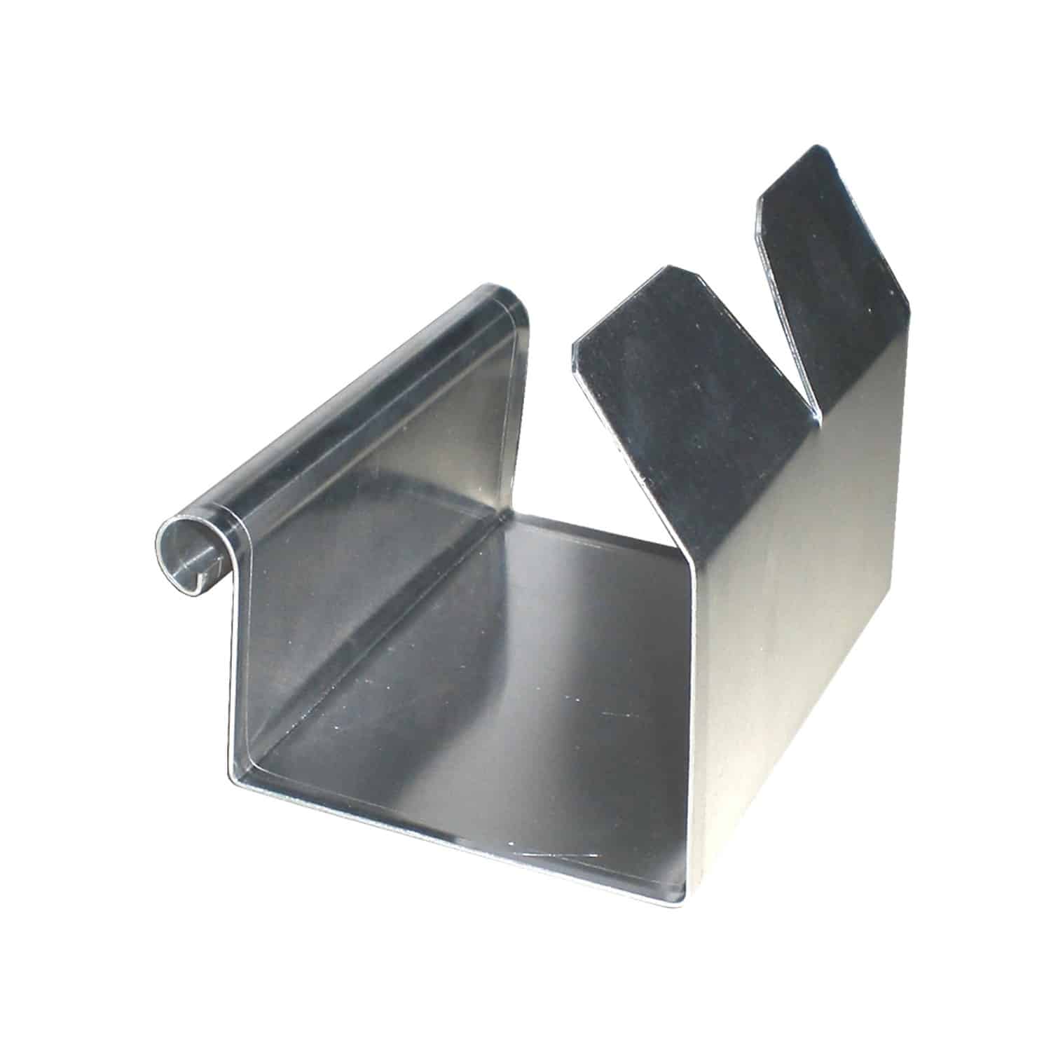 Rinnenverbinder für Kastenrinne RG 75 Alu