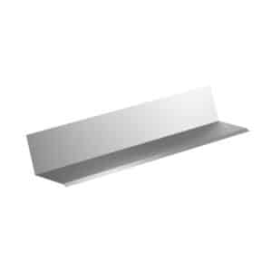 SareiAn- und Abschlussprofil Protection 10 Alu Natur 9 cm x 5