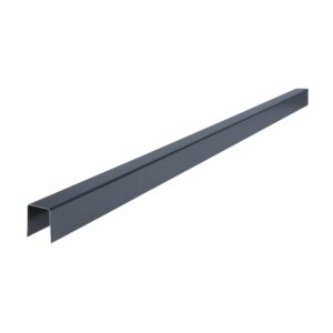 Smart Abdeckprofil Stahl 2