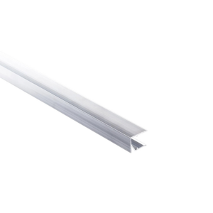 T&J Abschlußprofil Alu 25 Pressblank 1.200 mm