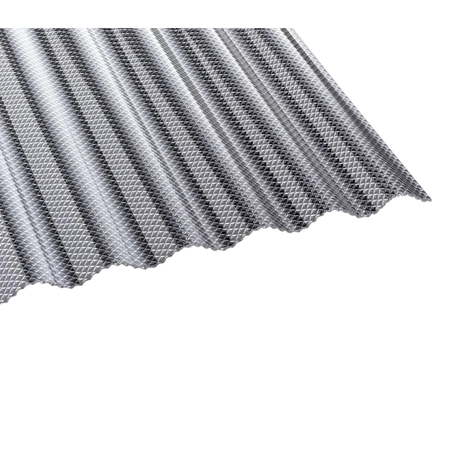 T&J PC-Lichtwellplatte S76/18 Tejemacro Glasklar 6.000 mm x 1.045 mm x 2