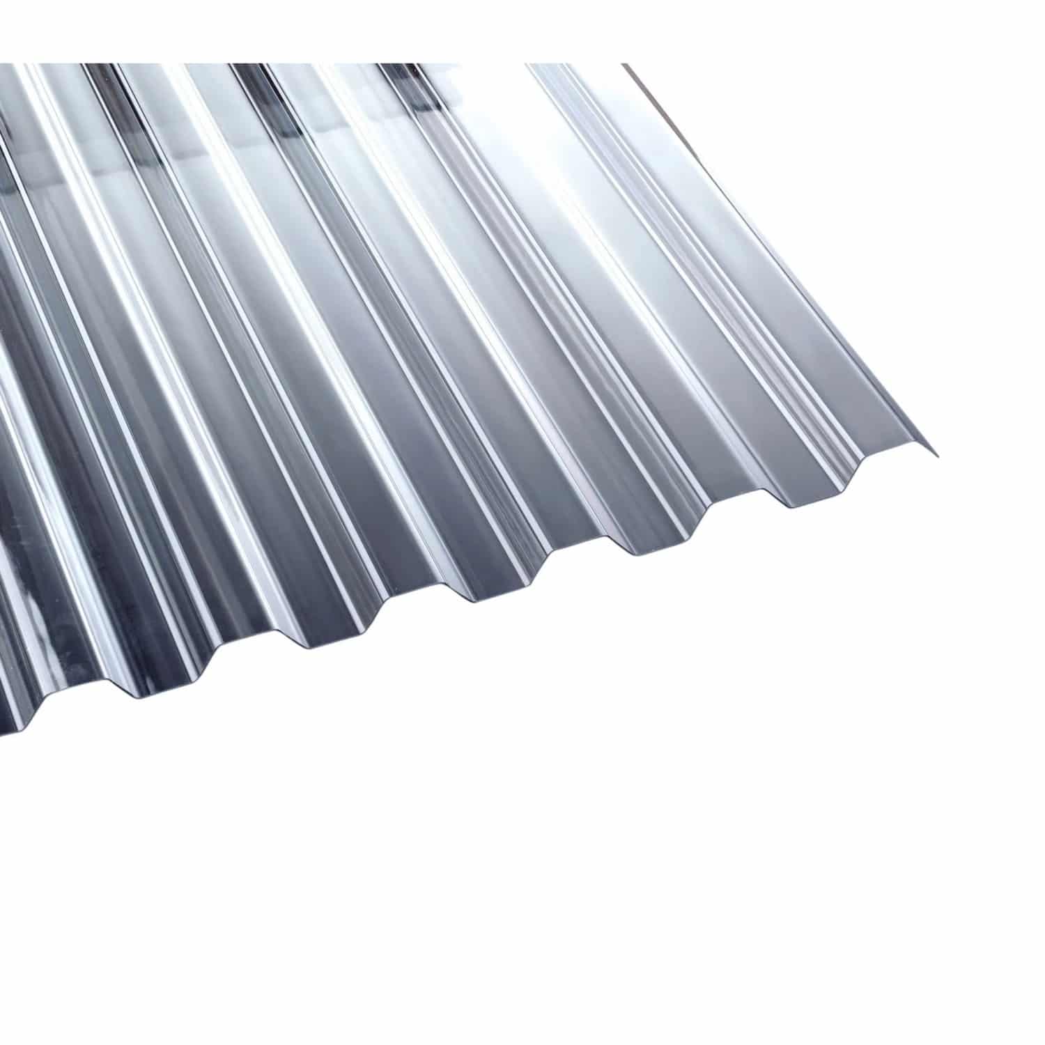 T&J PC-Spundwandplatte K76/18 Tejemacro Glasklar 2.000 mm x 1.115 mm x 1