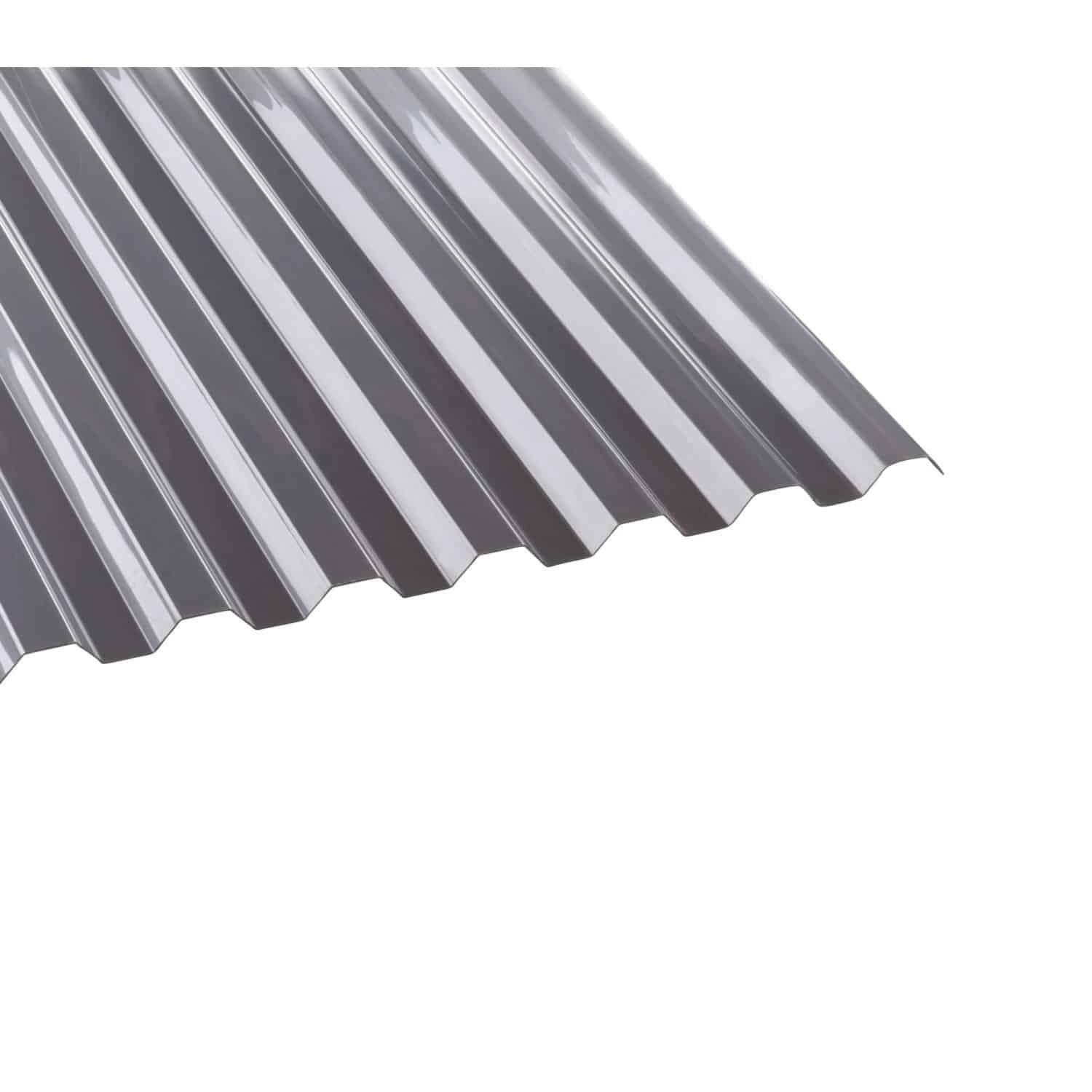 T&J PC-Spundwandplatte K76/18 Tejemacro m. Heatbloc Silbergrau 7.000 x 1.115 mm