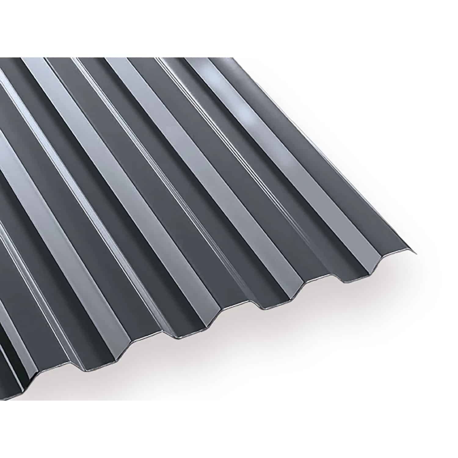 T&J PC-Spundwandplatte K76/18 Tejerepro Grau 2.500 mm x 1.115 mm