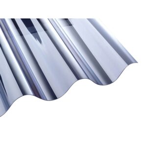 T&J PVC-Lichtplatte Welle5 Glasklar 2.000 mm x 920 mm x 1