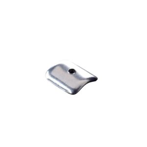 T&J Runde-Alu-Kalotten S76/18 Welle mit EPDM-Dichtung Silber