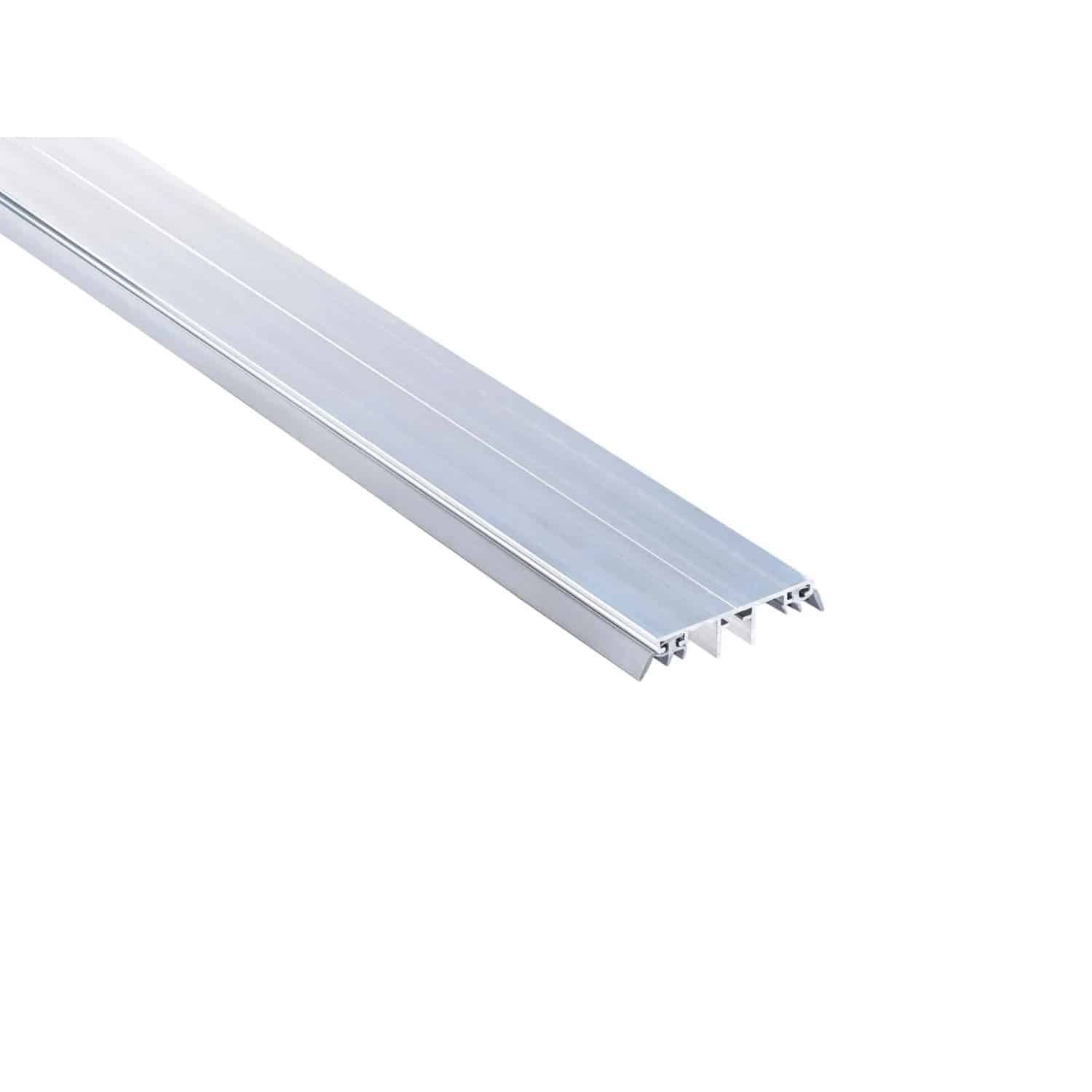 T&J Universalsystem 60-Uni-Mittelprofil inkl. Dichtung Alu 2.500 mm