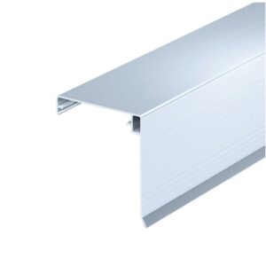 T&J Wetterschenkel-Klemmdeckel für 80 mm Pressblank 3.500 mm